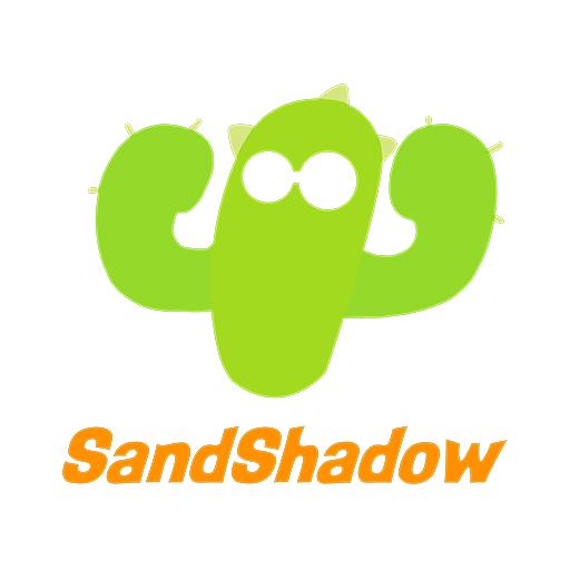 沙影游戏logo